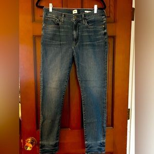 Edwin 9” Mid-Rise Pixie Skinny Jeans - 31